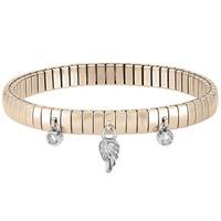 Nomination Rose Gold Plated Angel Extension Bracelet 044220/006