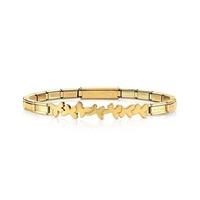 Nomination Trendsetter Gold Butterflies Bracelet 021111/003