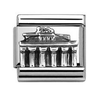 Nomination Monuments Brandenburg Gate Charm 330105/29