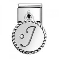 nomination alphabet letters j charm 03171510