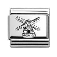 Nomination Monuments Windmill Charm 330105/21