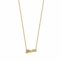 Nomination My Cherie Yellow Gold Bow Necklace 146304/012