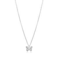 Nomination Gioie Silver Butterfly Necklace 146201/016