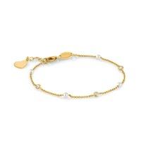 Nomination Bella Yellow Gold Heart Bracelet 142640/019