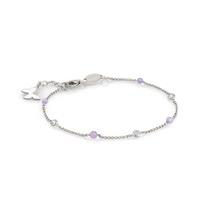 Nomination Bella Purple Jade Butterfly Bracelet 142640/010