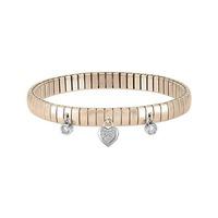Nomination Xte Rose Gold Heart Bracelet 044220/001