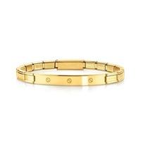 Nomination Trendsetter Yellow Gold Screws Bracelet 021115/012