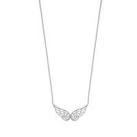 Nomination Angels Silver Double Wing Necklace 145303/010