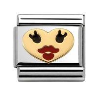 nomination love lady smile charm 030283 06