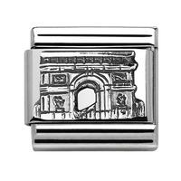 Nomination Monuments Arc De Triomphe Charm 330105/31