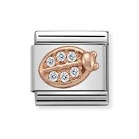 Nomination CLASSIC Symbols Rose Gold Ladybird Charm 430302/15