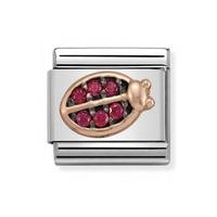 Nomination CLASSIC Symbols Ladybug Charm 430311/03