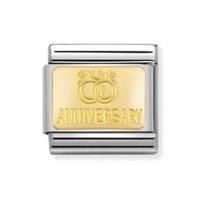 Nomination CLASSIC Engraved Sign Anniversary Charm 030121/32