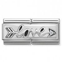 Nomination CLASSIC Double Link Arrow of Love Charm 330730/02