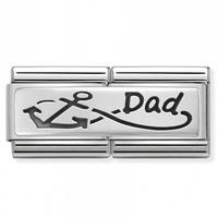 Nomination CLASSIC Double Link Infinity Dad Charm 330710/05