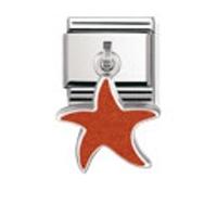 Nomination Charms - Red Starfish Charm 031700-0 03