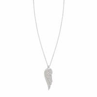 nomination angel silver single wing pendant 145376010