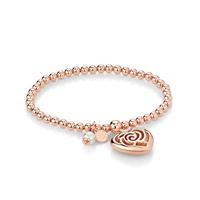 Nomination Roseblush Heart Pearl Bracelet 131400/011