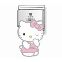nomination hello kitty pink winking charm 031782 0 11