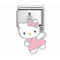 Nomination Hello Kitty - Pink Angel Charm 031782-0 17