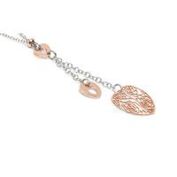 Nomination Rosa Rose Gold Plated Hearts Drop Pendant 142221 003