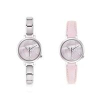 Nomination Ladies Paris Pink Flower Dial Watch 076000-0 014