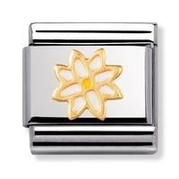 Nomination Nature - Yellow Edelweiss Charm 030214-0 09