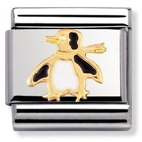 Nomination Animals of Water - Penguin Charm 030213-0 04