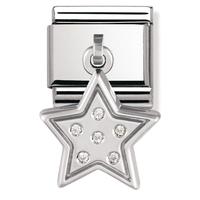 Nomination Charms Collection - Star Charm 031710-0 08