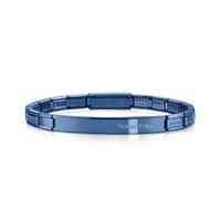 Nomination Trendsetter Blue Bracelet 021113/016