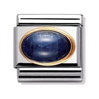 Nomination Oval Sapphire Charm 030504/08