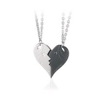 Nomination Me And You Steel CZ Heart Double Pendant 024200-0 018