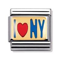 nomination i love new york charm 03023103