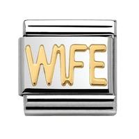Nomination Family Wife Charm 030107/23