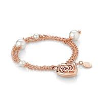 Nomination Roseblush Love Heart Bracelet 131401/011
