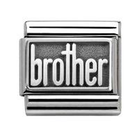 Nomination My Family Brother Charm 330102/32