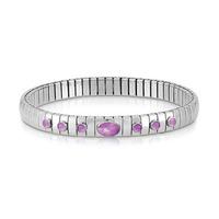 Nomination Extension - 7 Violet Jade Bracelet 043321 002