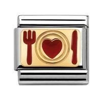 Nomination Plates - Food of Love 030284 12