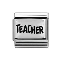 nomination classic teacher charm 33010239