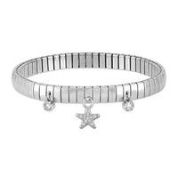 Nomination Xte Cubic Zirconia Star Bracelet 044200/005