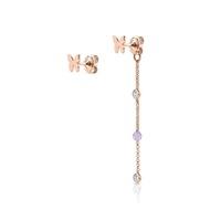 Nomination Bella Rose Gold Butterfly Earrings 142643/011
