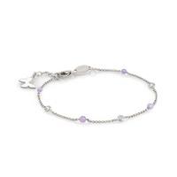 nomination bella purple jade butterfly bracelet 142640010