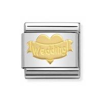 Nomination CLASSIC Symbols Wedding Heart Charm 030162/32