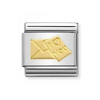 Nomination CLASSIC Symbols Love Letter Charm 030162/26