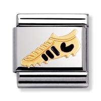 Nomination Sports - Black Football Boot Charm 030204-0 20