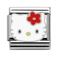 nomination hello kitty red flower charm 230290 0 09
