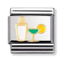 Nomination Daily Life - Cocktail Shaker Charm 030218-0 02