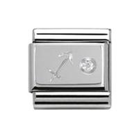 nomination silvershine zodiac sagittarius charm 330302 09