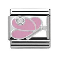 Nomination Silvershine - Pink Buttefly Charm 330305 07