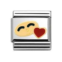 Nomination Valentine - Smile With Heart Charm 030243 29